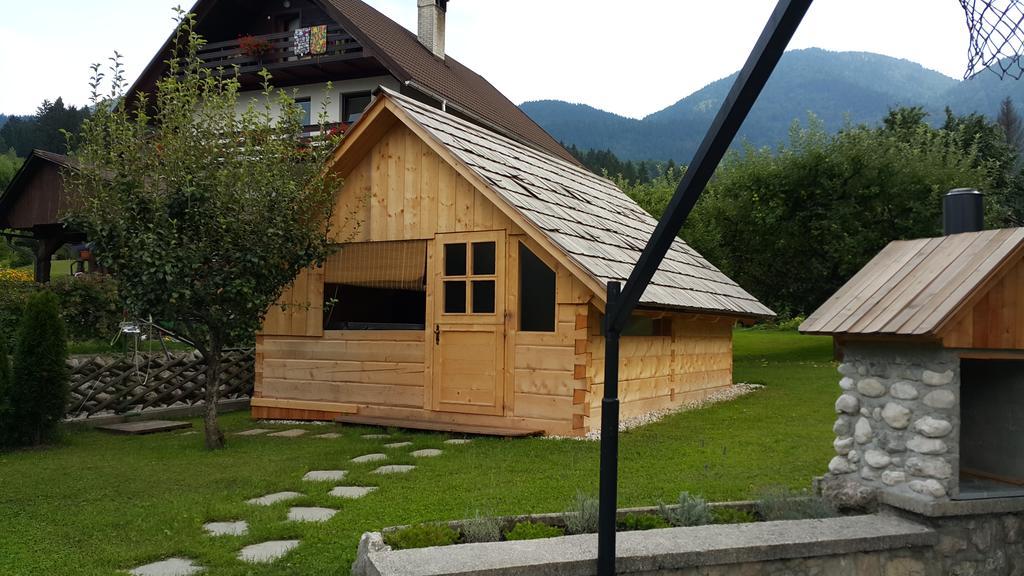 Apartments Klemencic Bohinj Esterno foto